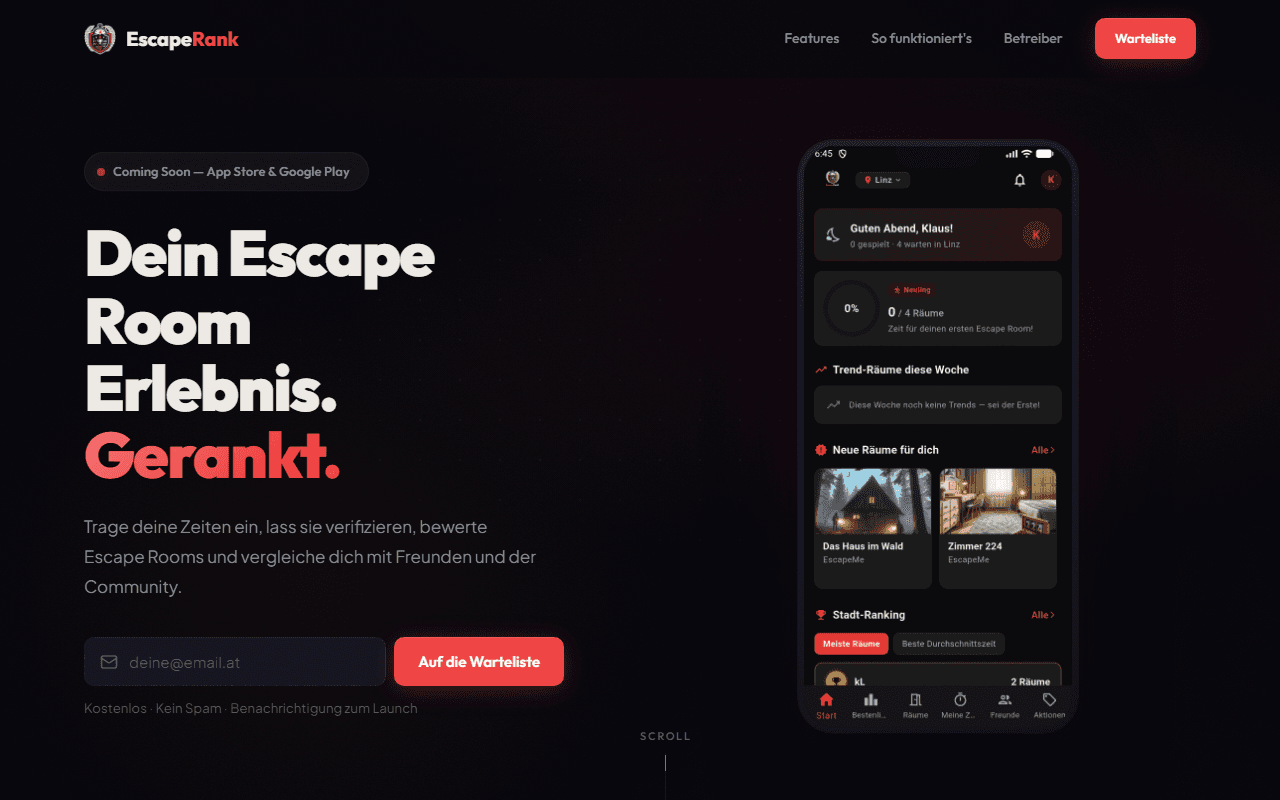 EscapeRank